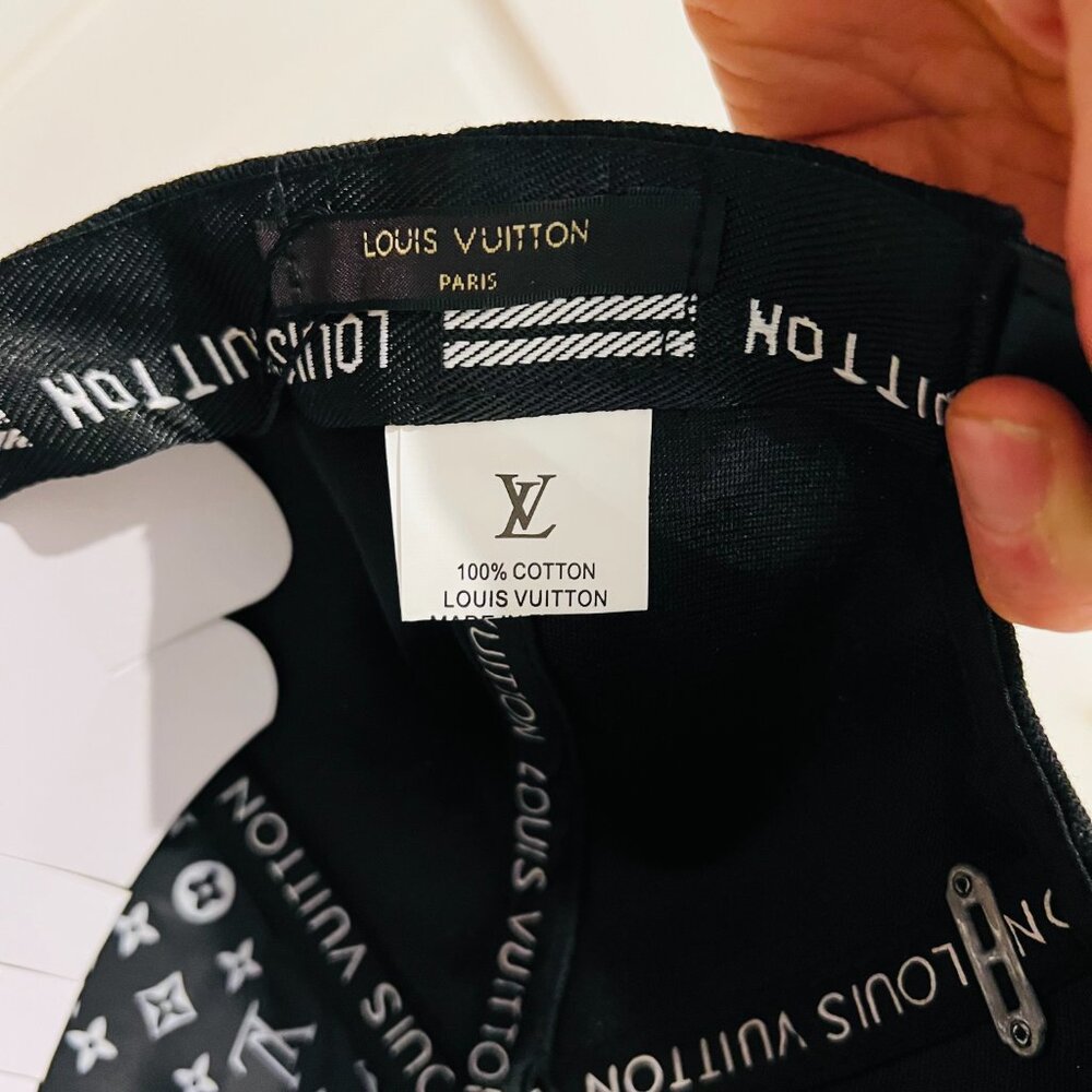 LOUIS VUITTON LV Monogram Hat Cap NEW BRAND - Picture 9 of 16